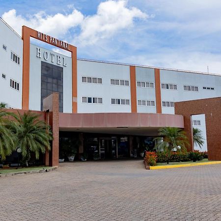 Hits Pantanal Hotel Aeroporto Варзеа-Ґранді Екстер'єр фото