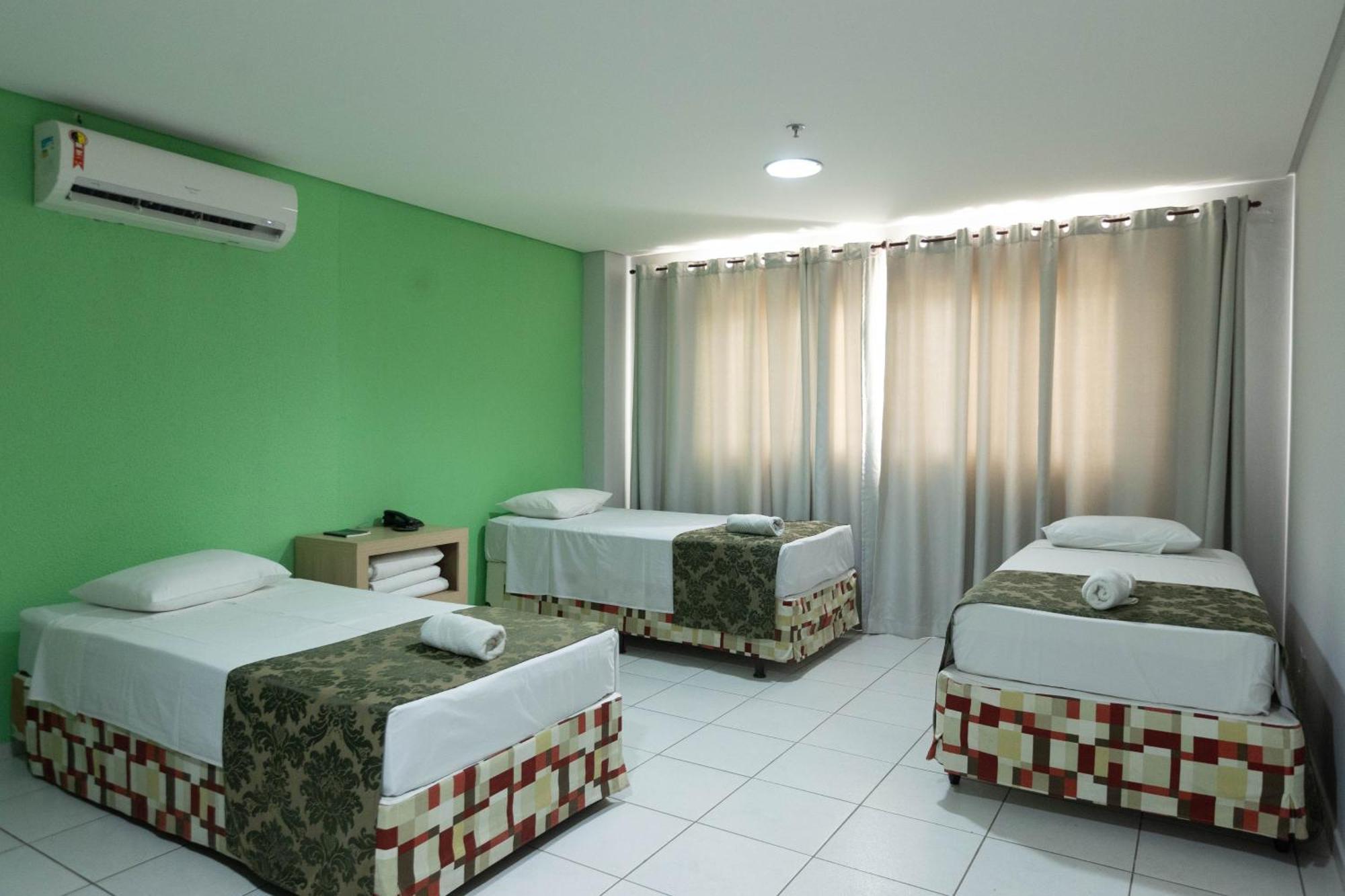 Hits Pantanal Hotel Aeroporto Варзеа-Ґранді Екстер'єр фото