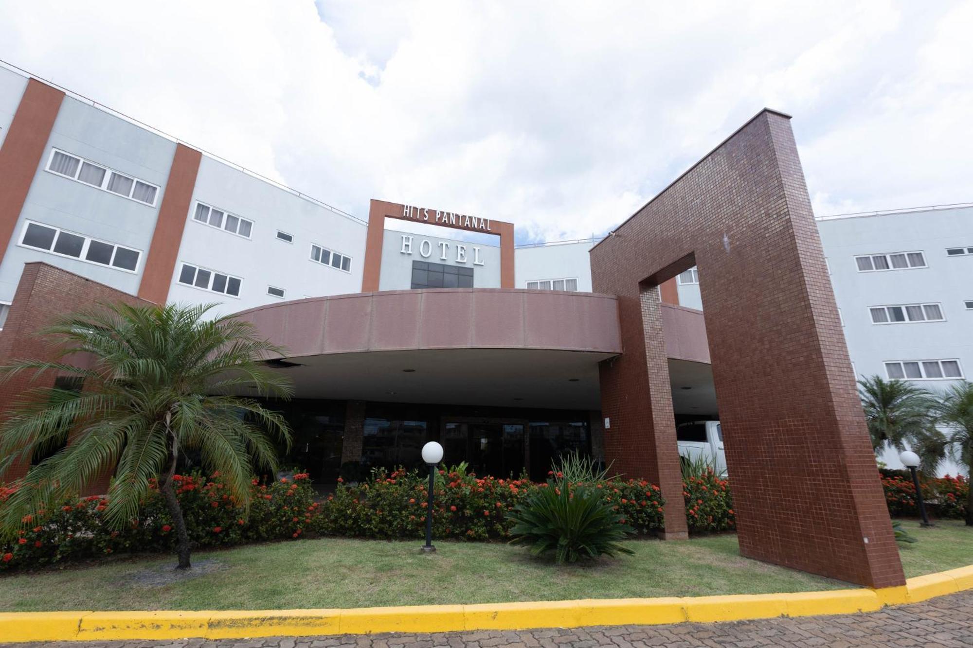 Hits Pantanal Hotel Aeroporto Варзеа-Ґранді Екстер'єр фото