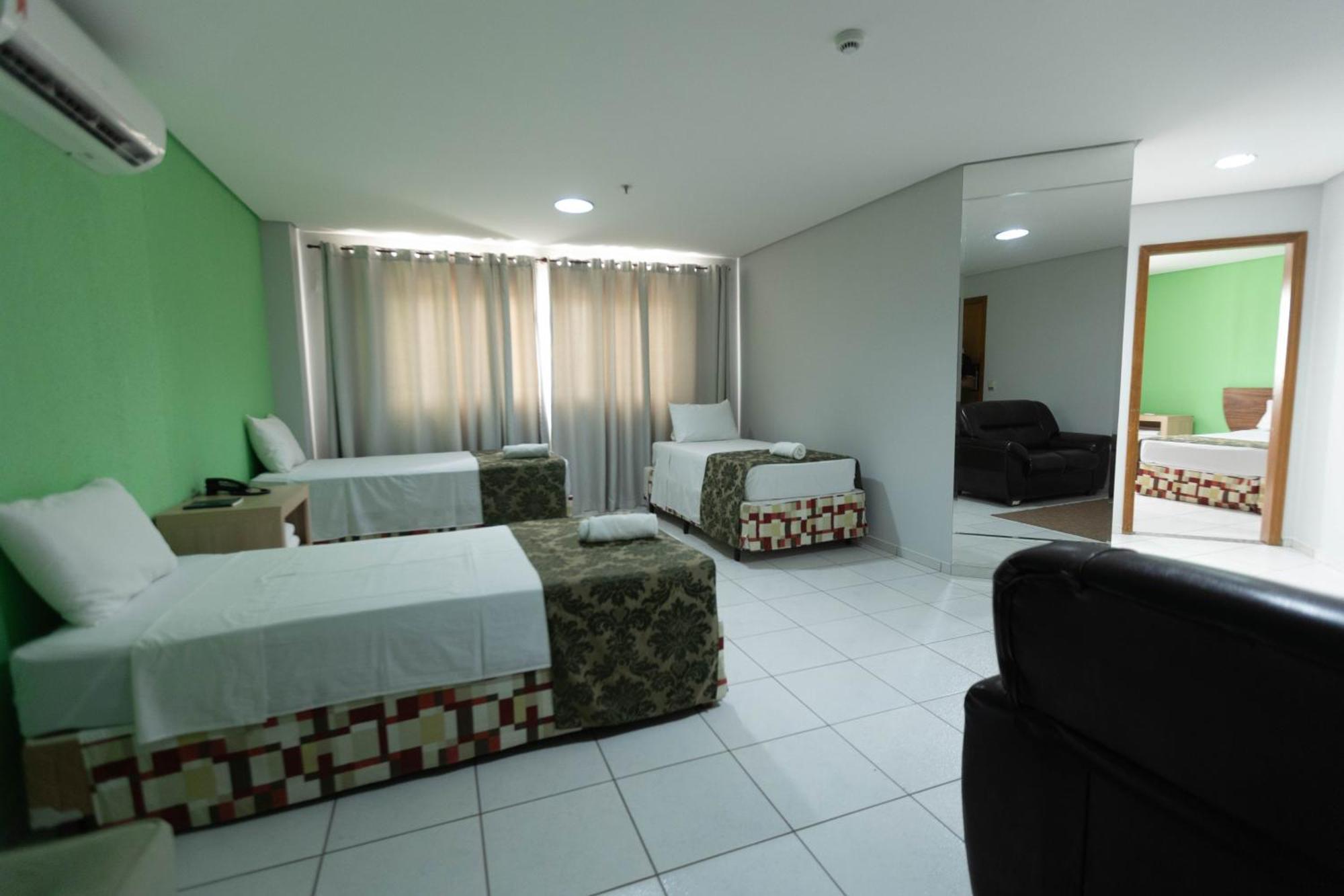 Hits Pantanal Hotel Aeroporto Варзеа-Ґранді Екстер'єр фото