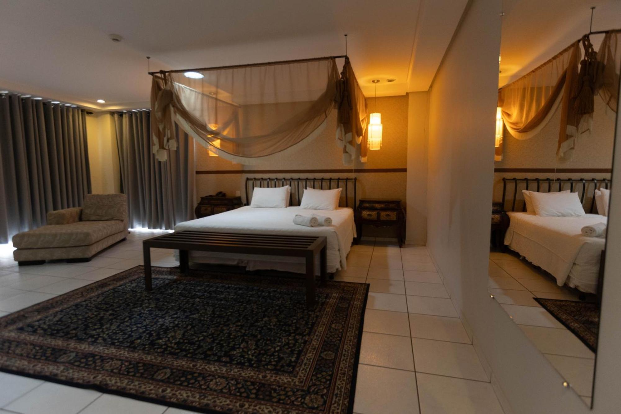 Hits Pantanal Hotel Aeroporto Варзеа-Ґранді Екстер'єр фото