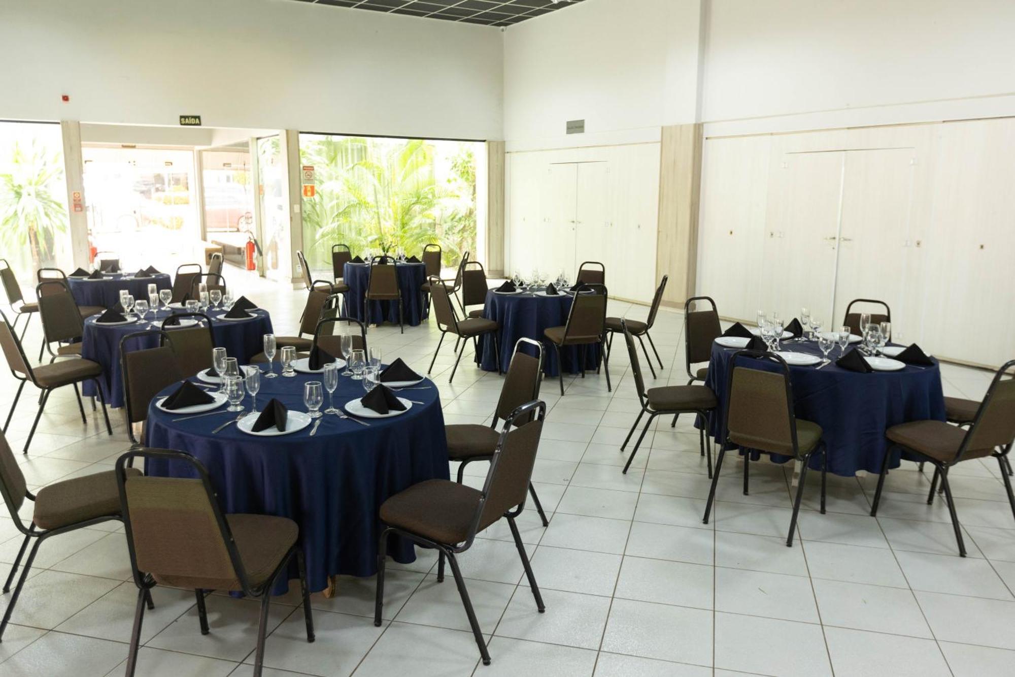 Hits Pantanal Hotel Aeroporto Варзеа-Ґранді Екстер'єр фото
