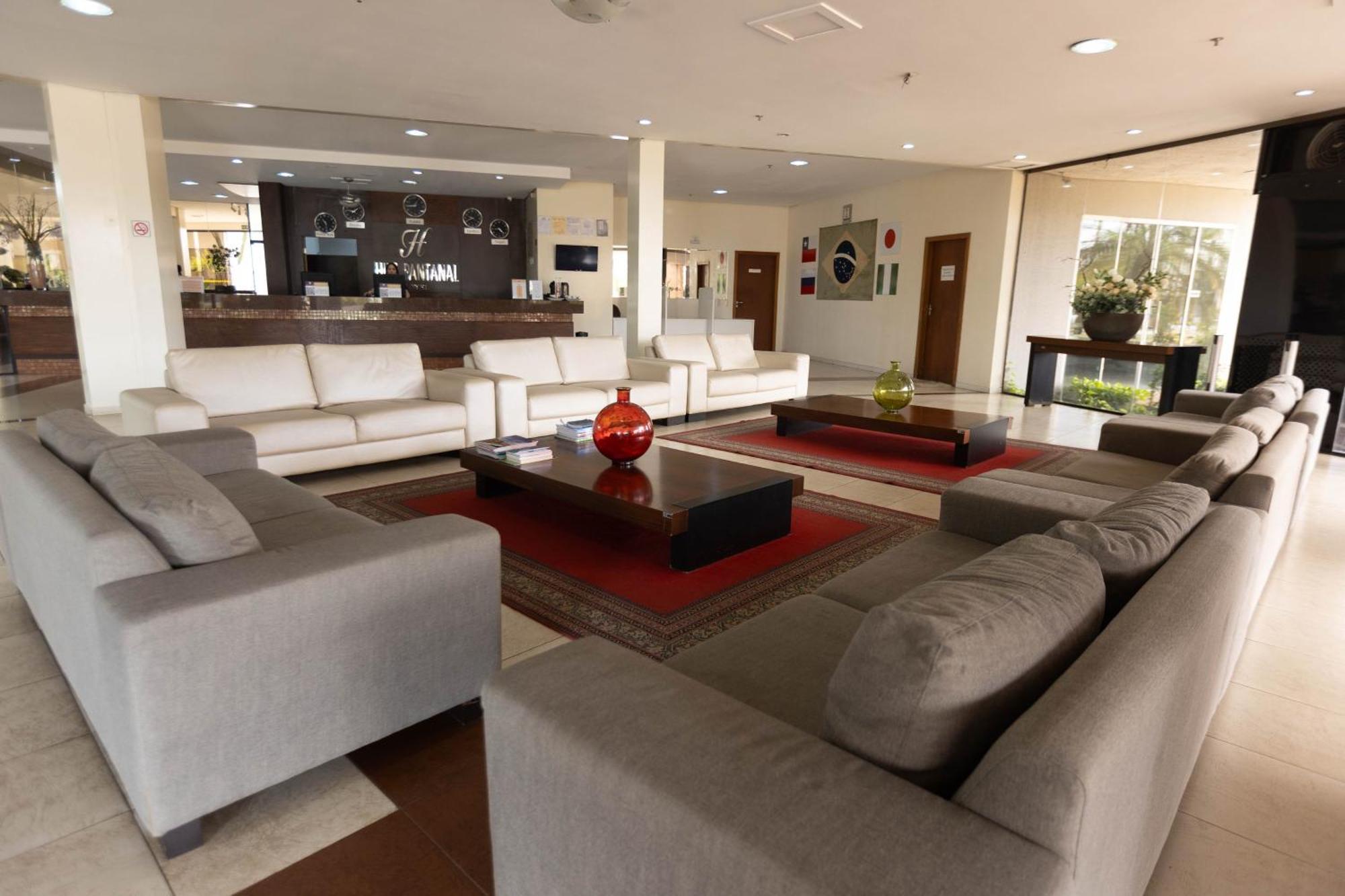 Hits Pantanal Hotel Aeroporto Варзеа-Ґранді Екстер'єр фото