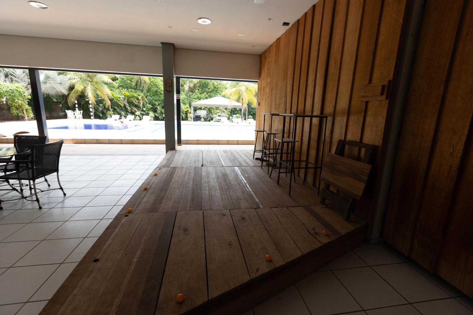 Hits Pantanal Hotel Aeroporto Варзеа-Ґранді Екстер'єр фото