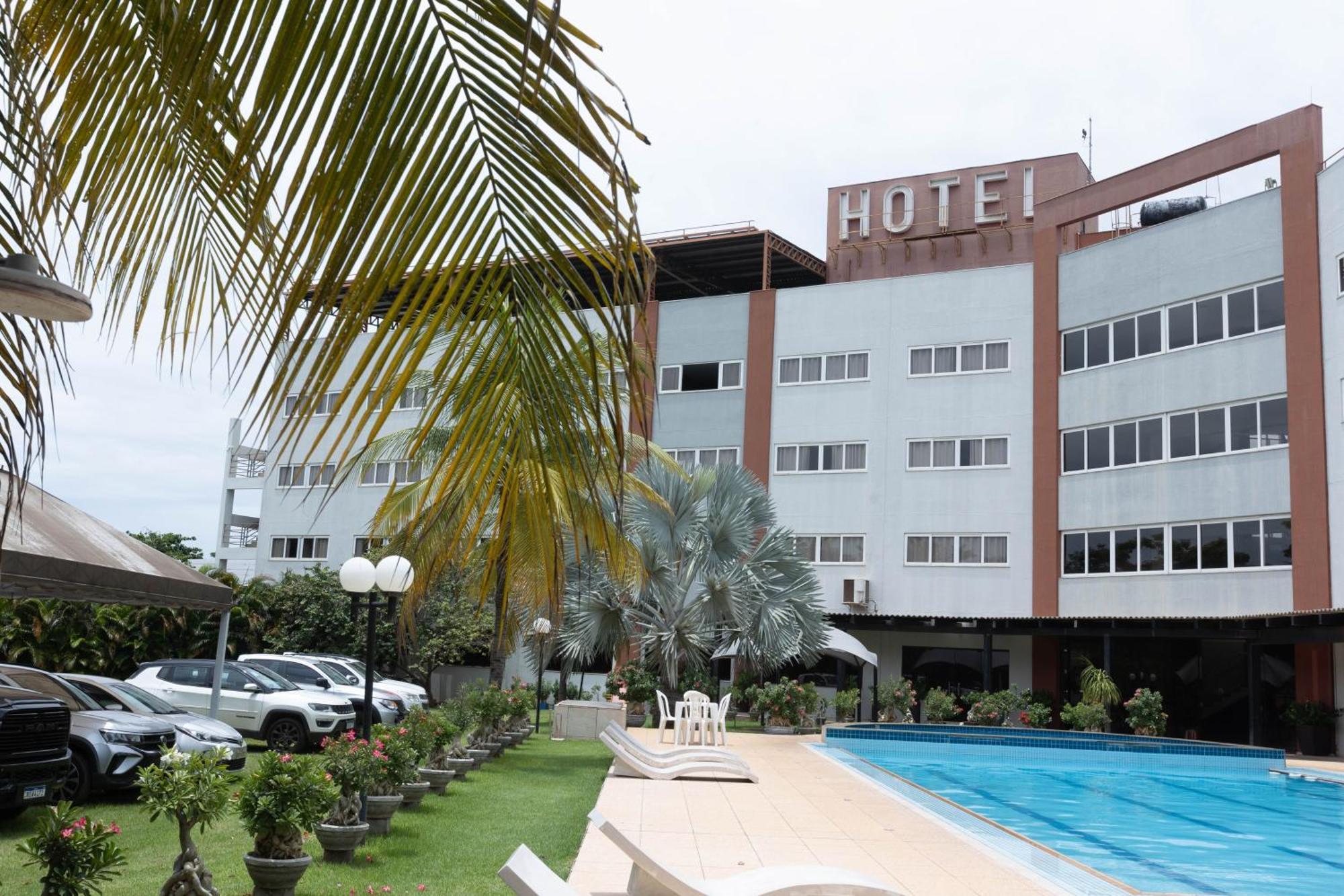 Hits Pantanal Hotel Aeroporto Варзеа-Ґранді Екстер'єр фото