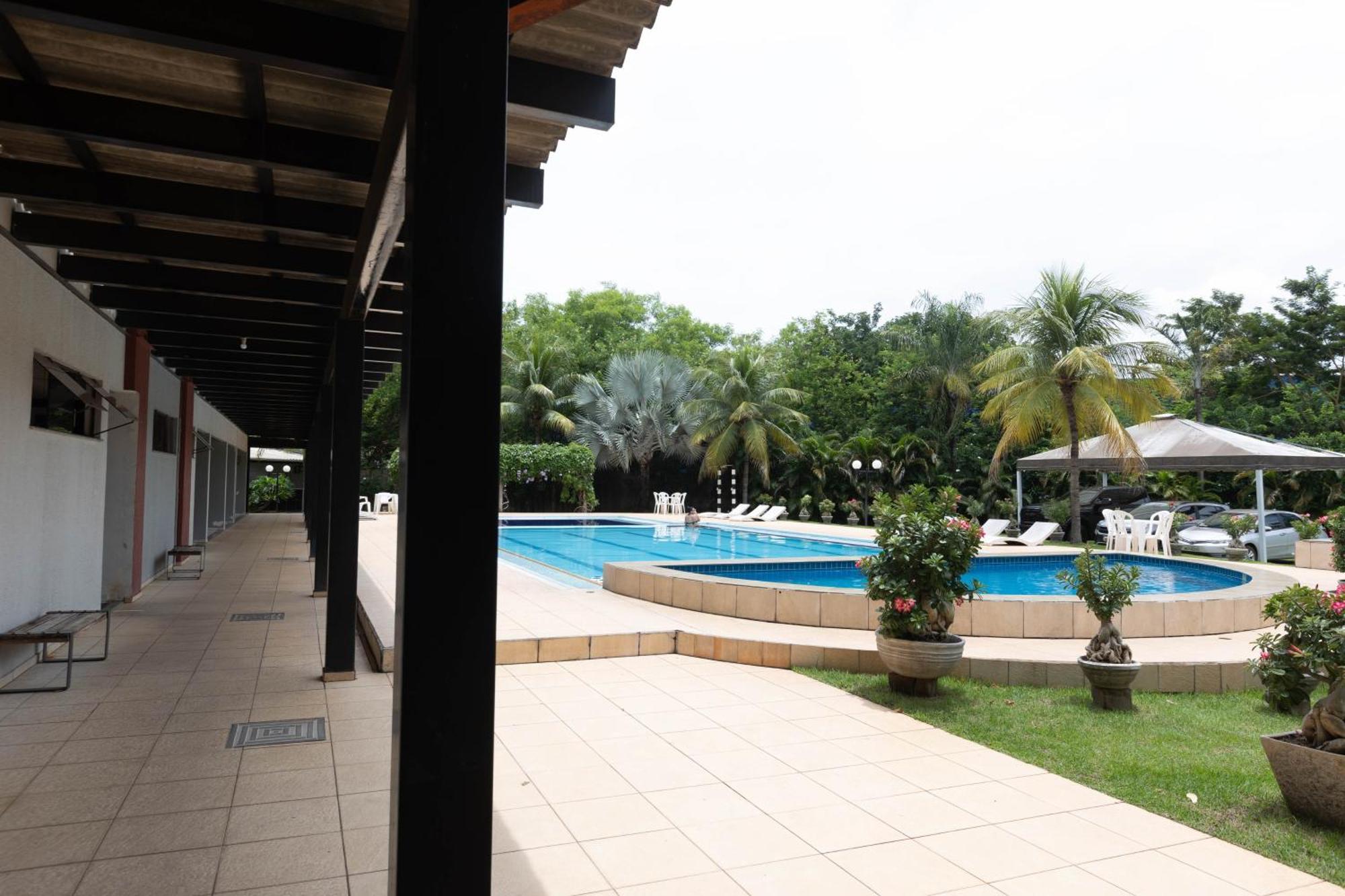 Hits Pantanal Hotel Aeroporto Варзеа-Ґранді Екстер'єр фото