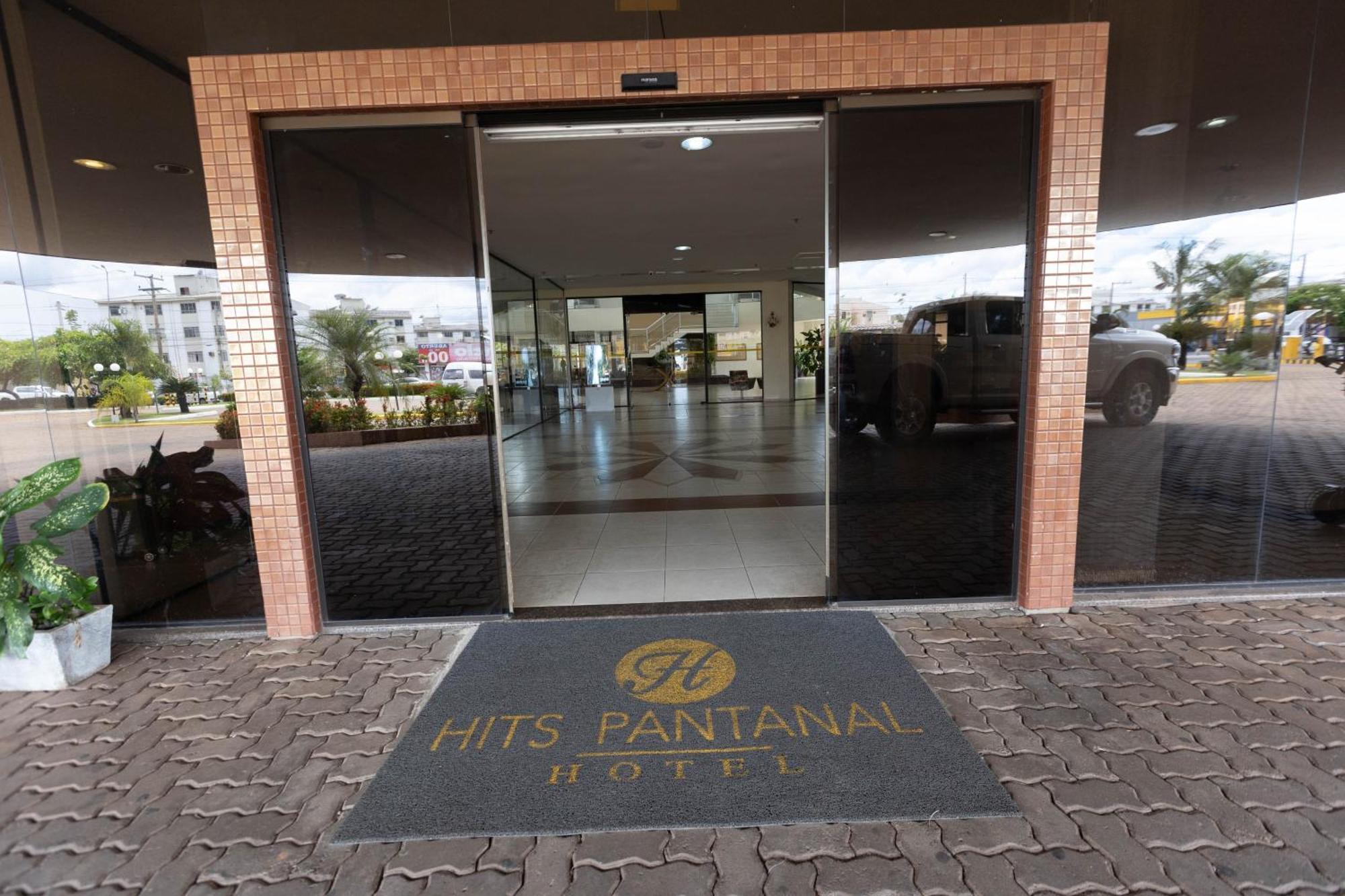 Hits Pantanal Hotel Aeroporto Варзеа-Ґранді Екстер'єр фото