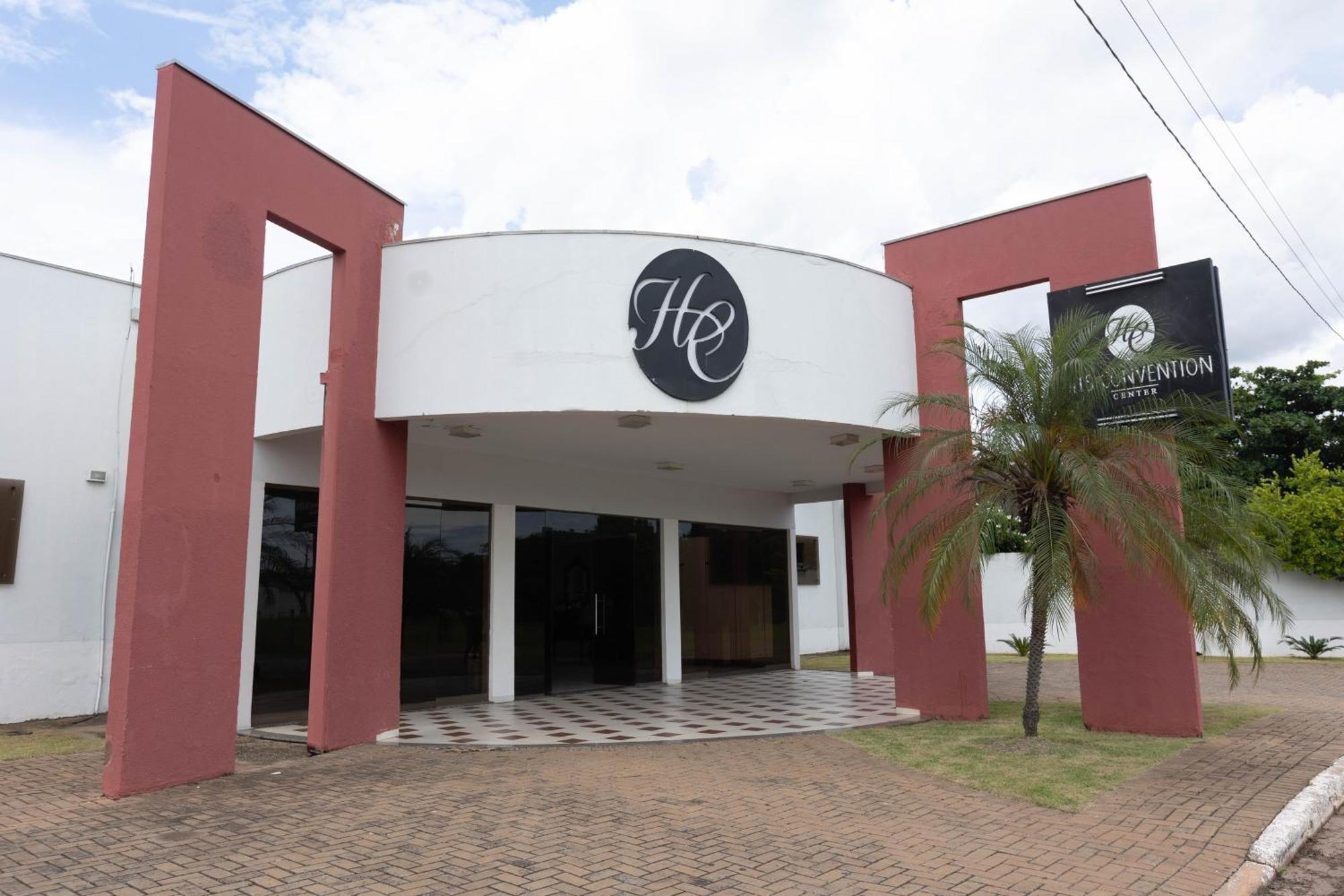 Hits Pantanal Hotel Aeroporto Варзеа-Ґранді Екстер'єр фото