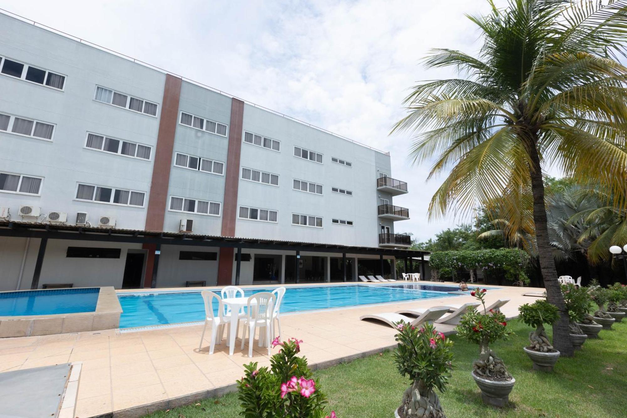 Hits Pantanal Hotel Aeroporto Варзеа-Ґранді Екстер'єр фото