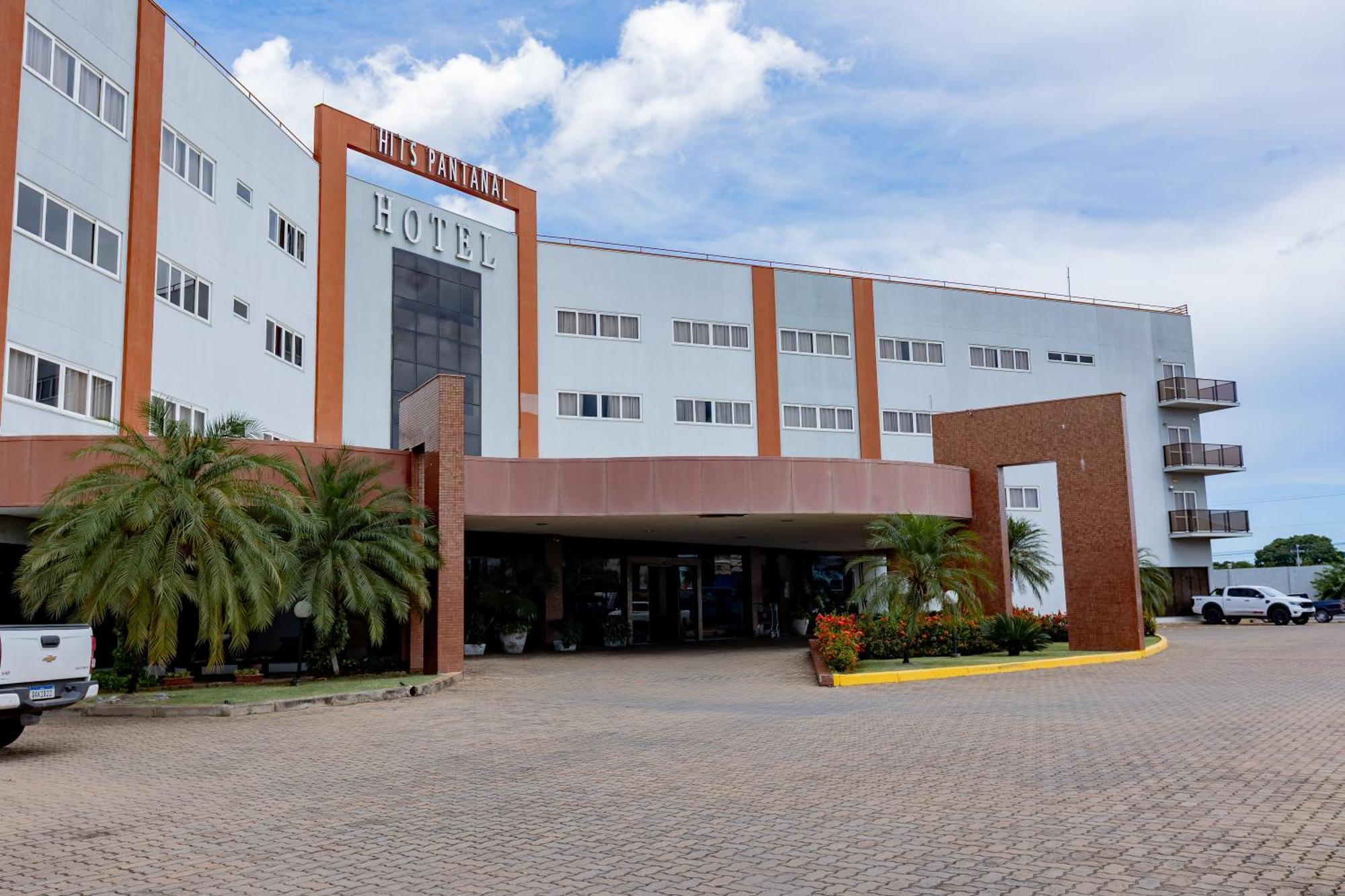 Hits Pantanal Hotel Aeroporto Варзеа-Ґранді Екстер'єр фото