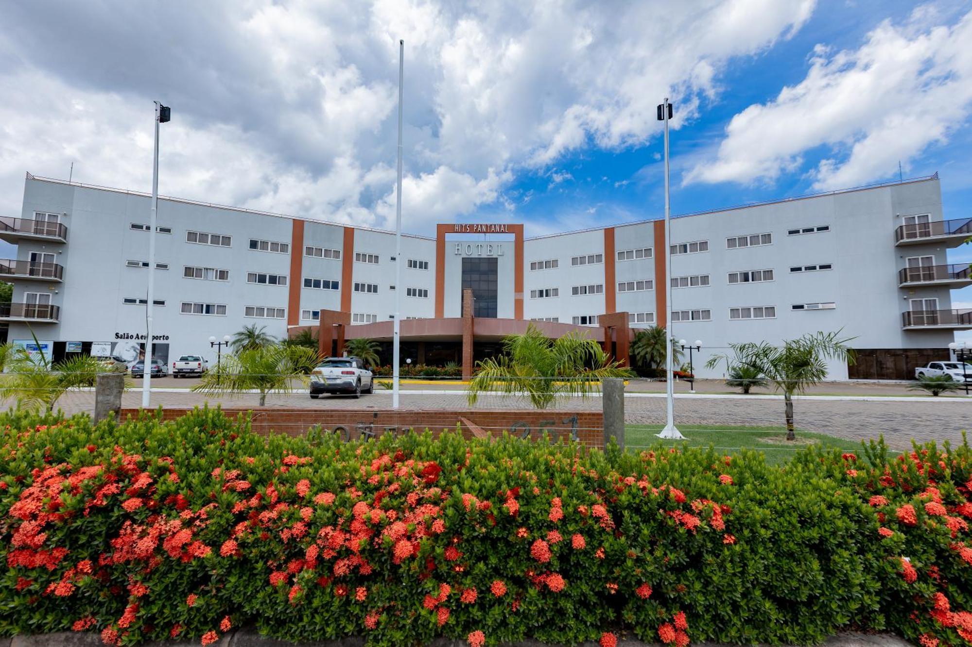 Hits Pantanal Hotel Aeroporto Варзеа-Ґранді Екстер'єр фото